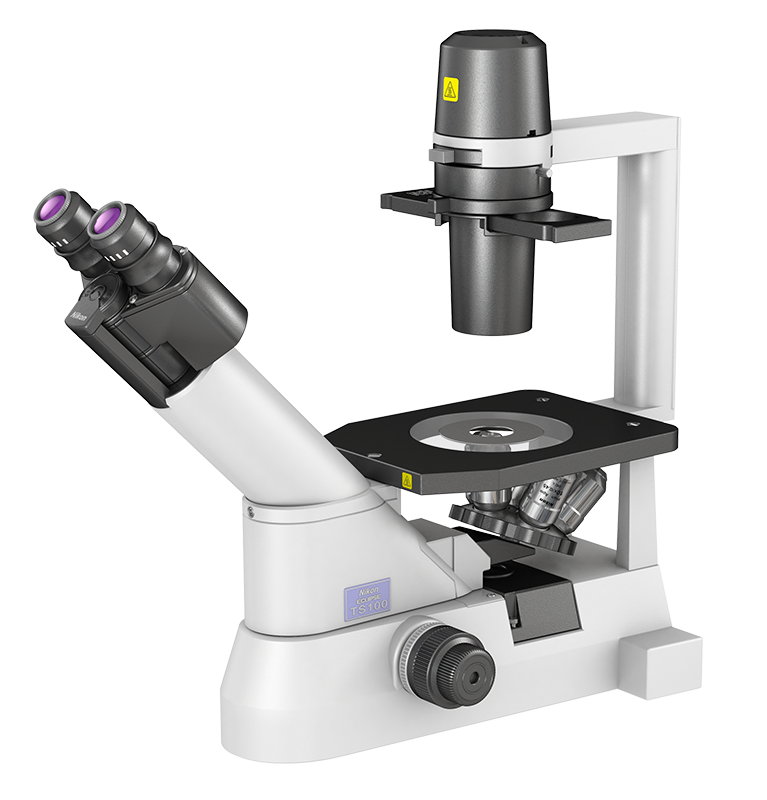 Eclipse TS100  Nikon's MicroscopyU