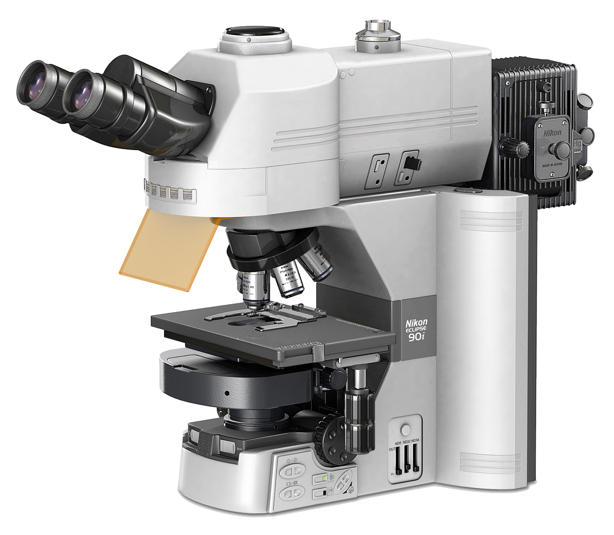 ECLIPSE Si, Microscópios verticais, Produtos para microscópio