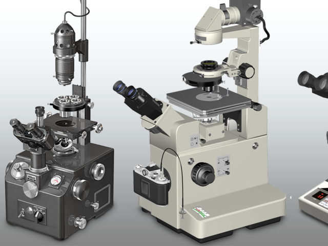 nikon model h microscope